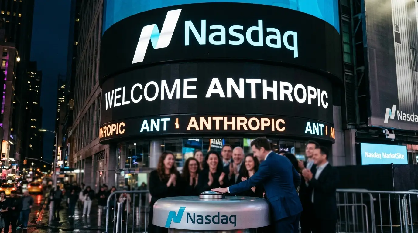 Anthropic Files for Nasdaq IPO Under Ticker ANT After Strong 2026 Revenue Growth