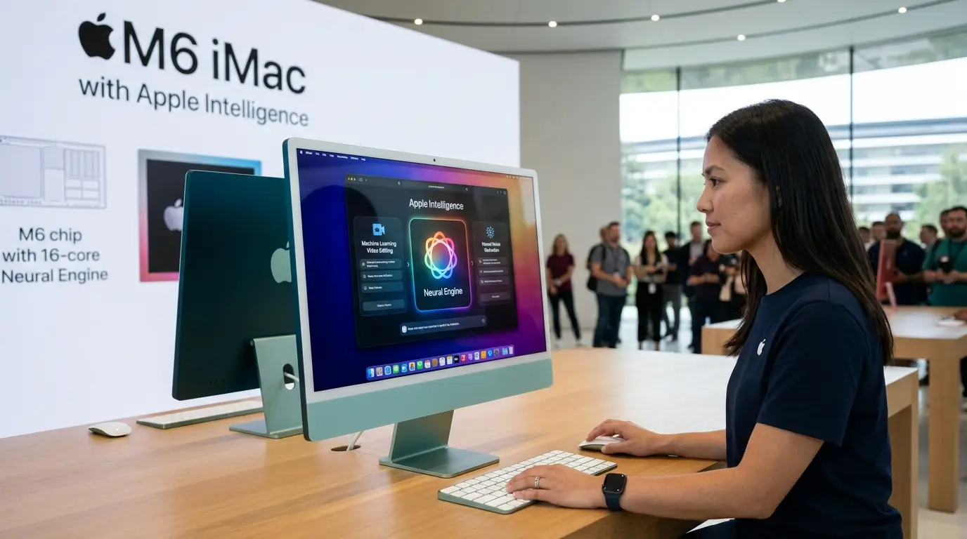 Apple Unveils M6 iMac with Significant Artificial Intelligence Upgrades