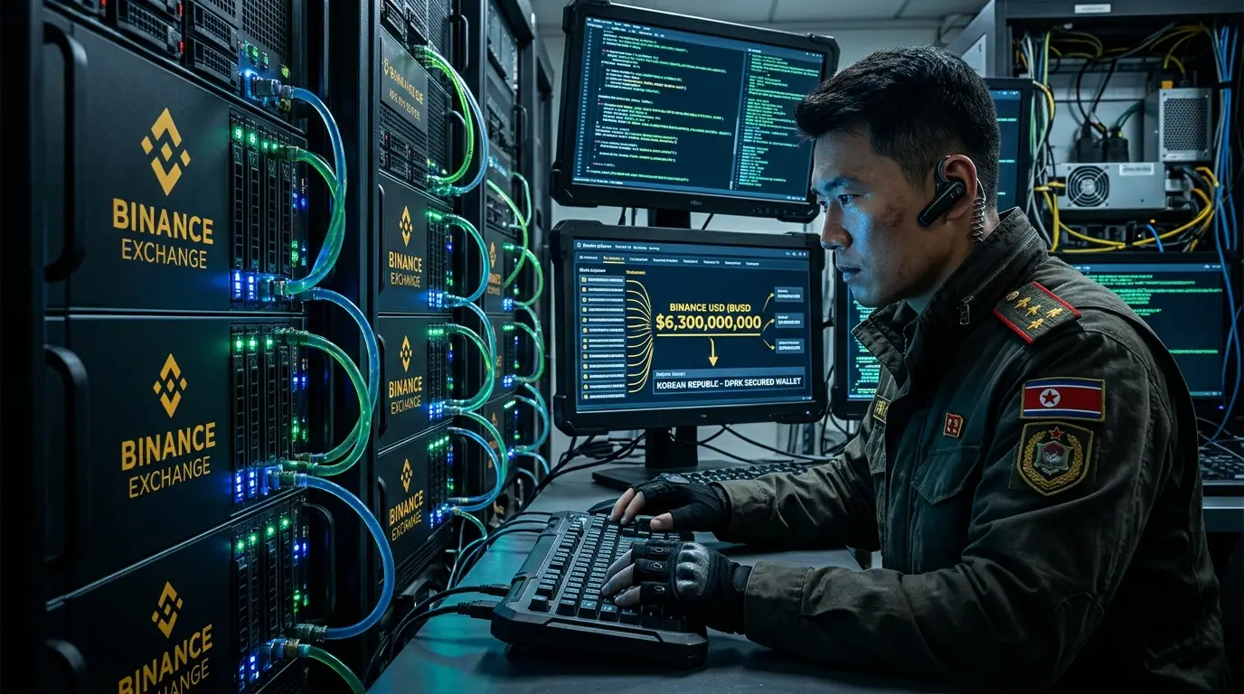 Binance Confirms Record Six Point Three Billion Dollar Crypto Theft Attributed to North Korean Hackers