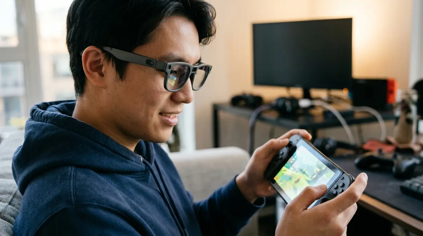 Brilliant Labs Unveils Privacy First Smartglasses For Adaptive Gaming
