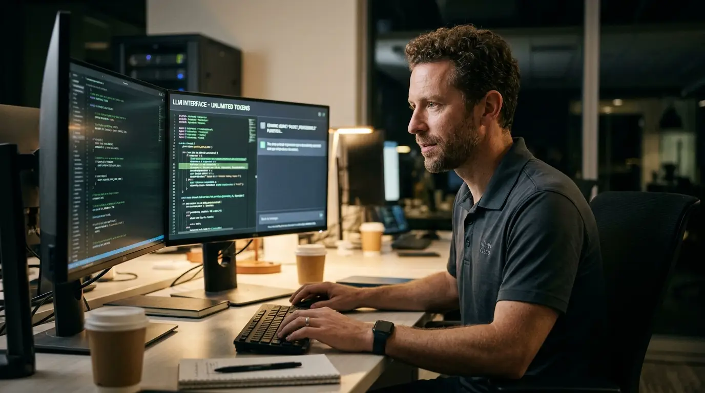 Cisco Engineer Rewrites Legacy Code With Unlimited AI Tokens
