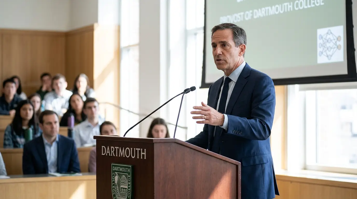 Dartmouth Provost Resigns Over Undisclosed Artificial Intelligence Use