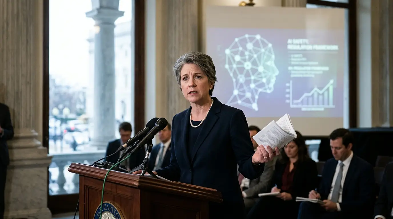Federal Lawmakers Face Growing Pressure on Artificial Intelligence Safeguards