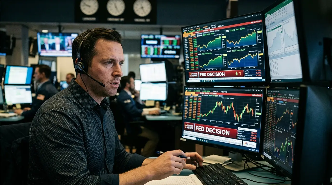 Global Markets React to Federal Reserve Decision and Tech Earnings