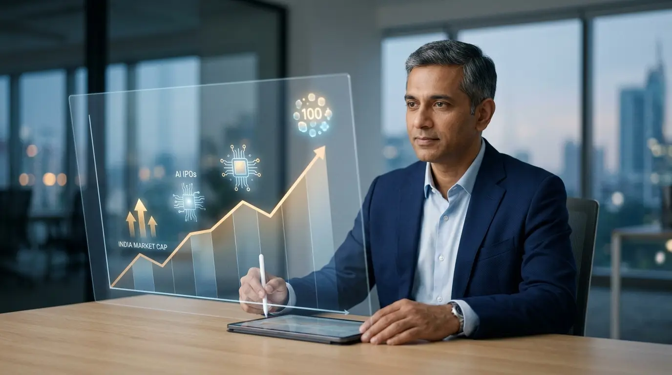 Goldman Sachs Predicts AI IPOs Could Add 100 Billion Dollars to Indian Market Capitalization