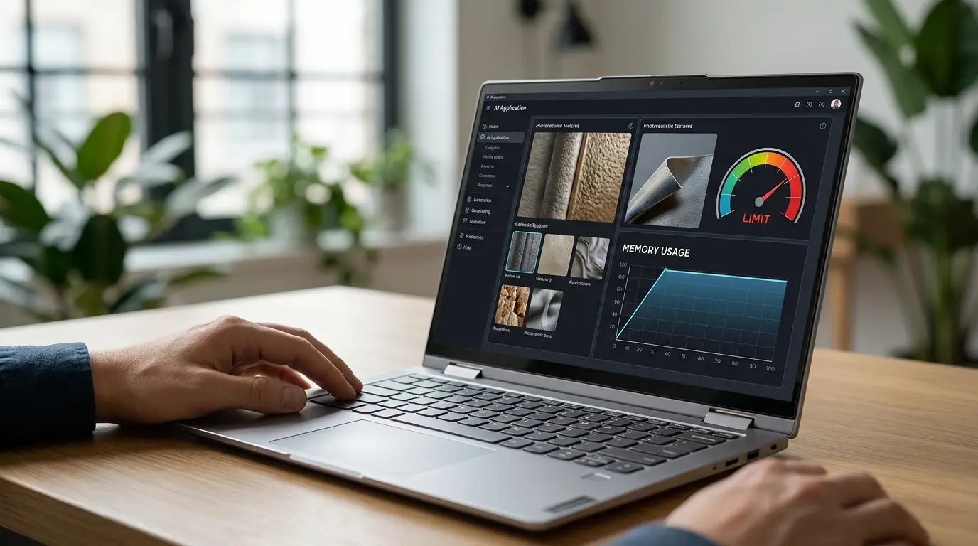 Lenovo Yoga 9n RTX Spark Review Shows Local AI Potential With Memory Limits