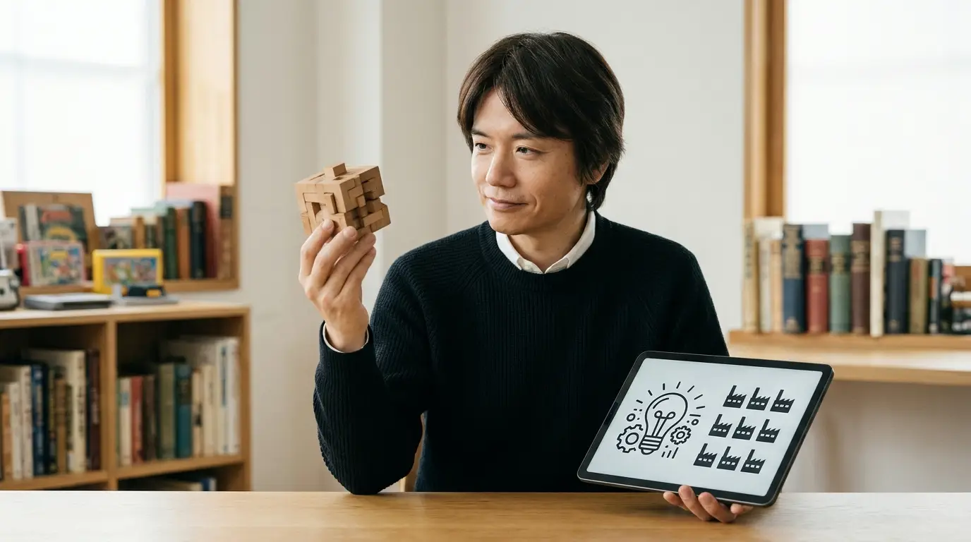 Masahiro Sakurai Highlights Human Creativity as AI Games Flood Steam