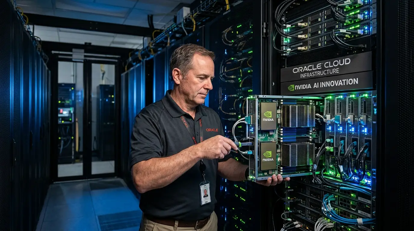 Nvidia and Oracle Expand Cloud Infrastructure to Fix Idle GPU Problems