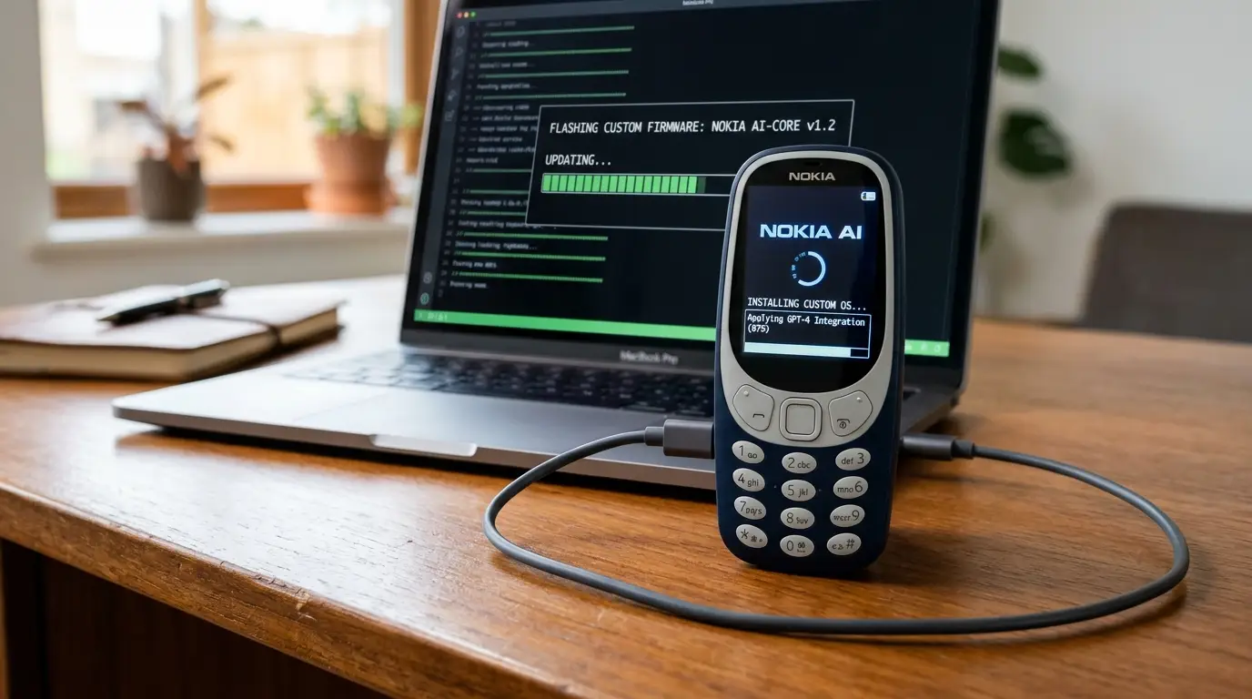 Old Nokia Phone Receives Modern AI Upgrade Through Custom Software