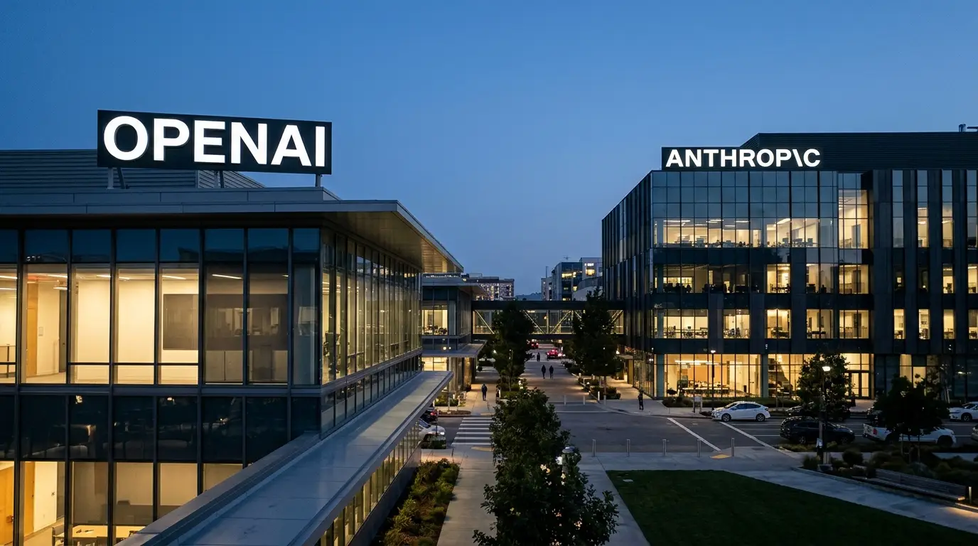 OpenAI and Anthropic Announce Major Artificial Intelligence Developments in Late 2026
