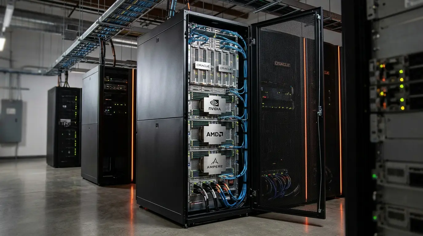 Oracle Expands Supercluster Architecture With Multiple Silicon Partners