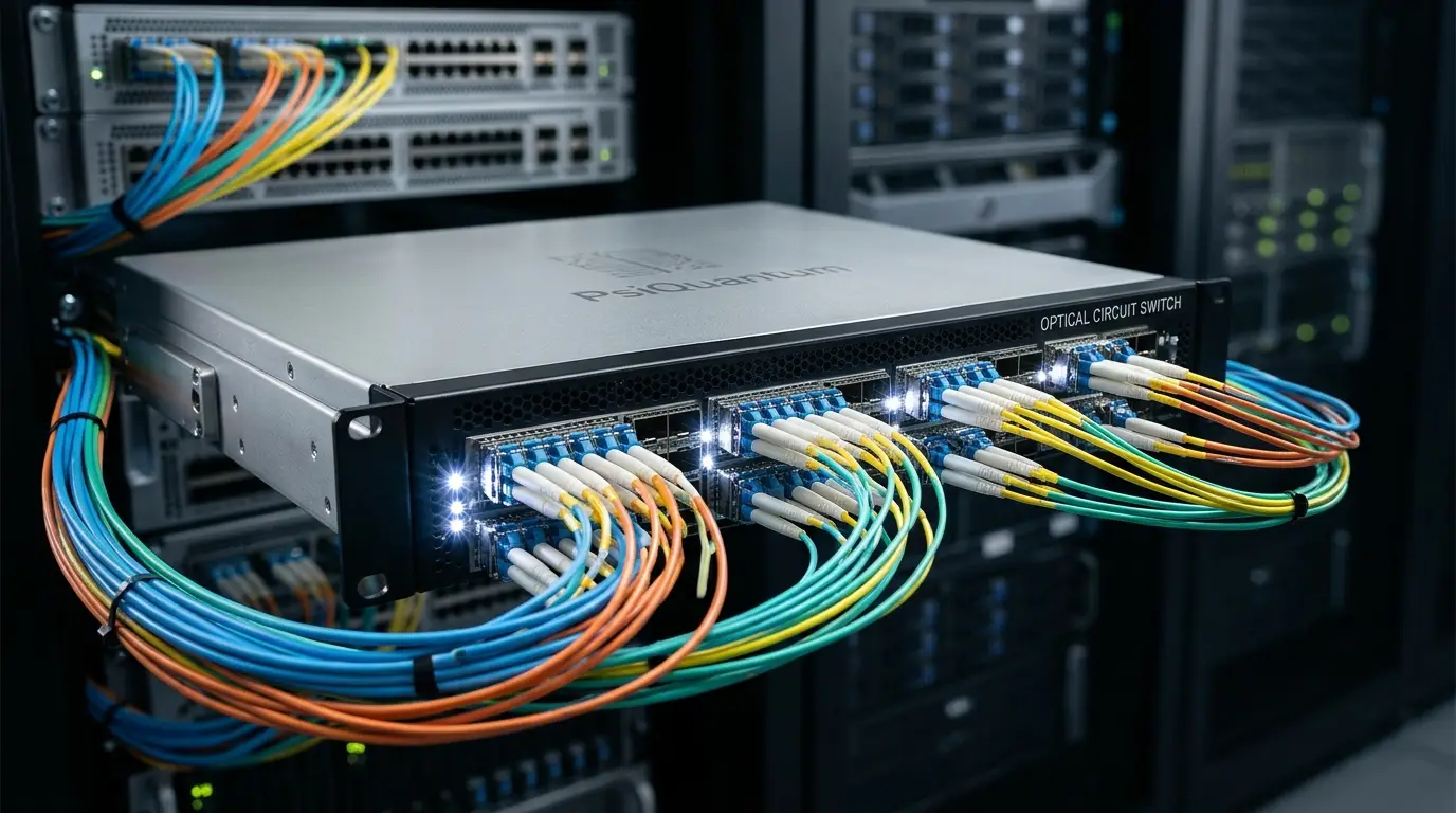 PsiQuantum Unveils Optical Circuit Switch for AI Data Centers