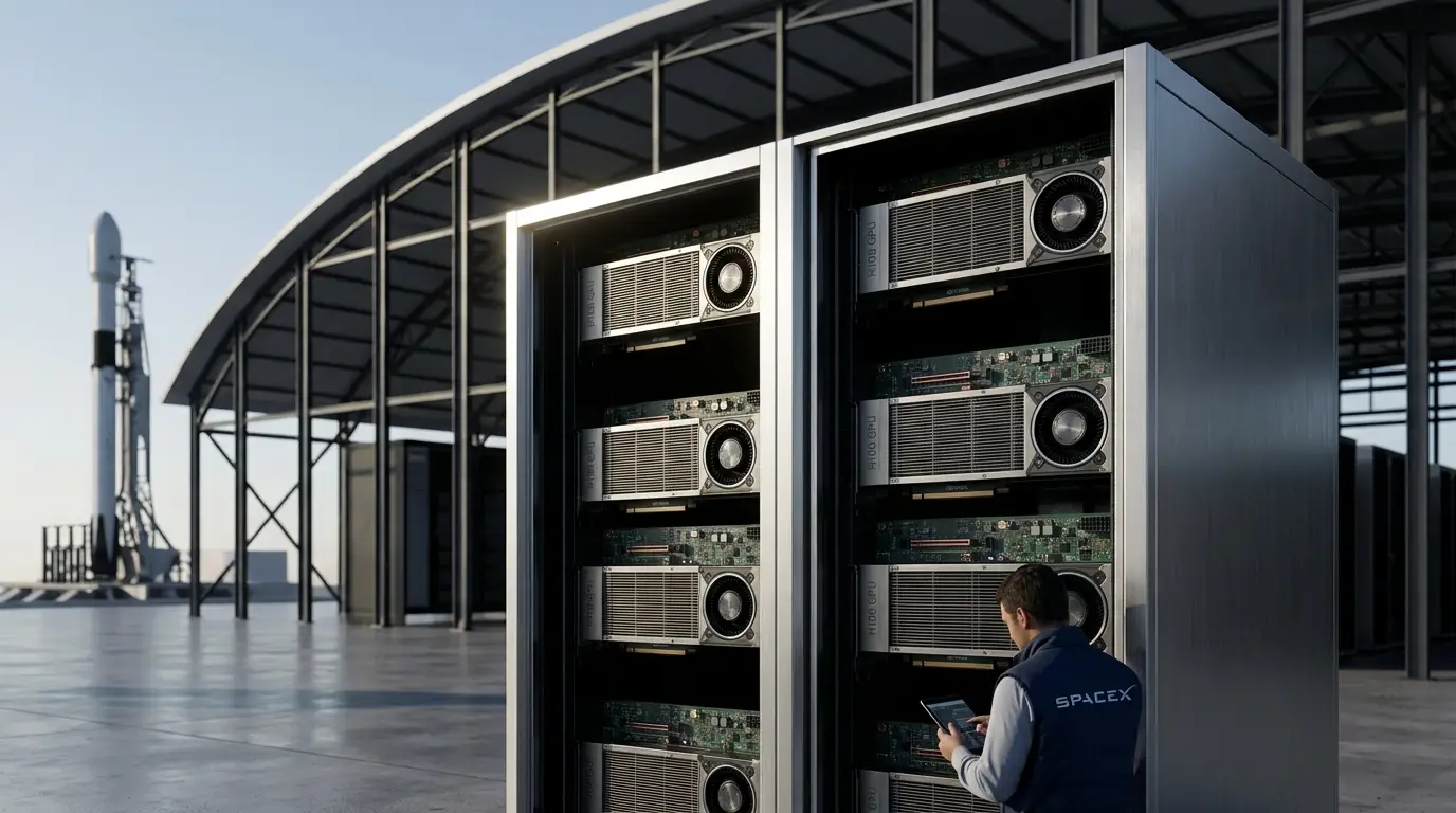 SpaceX Secures 40 Billion Dollar Debt Financing for GPU Infrastructure Expansion