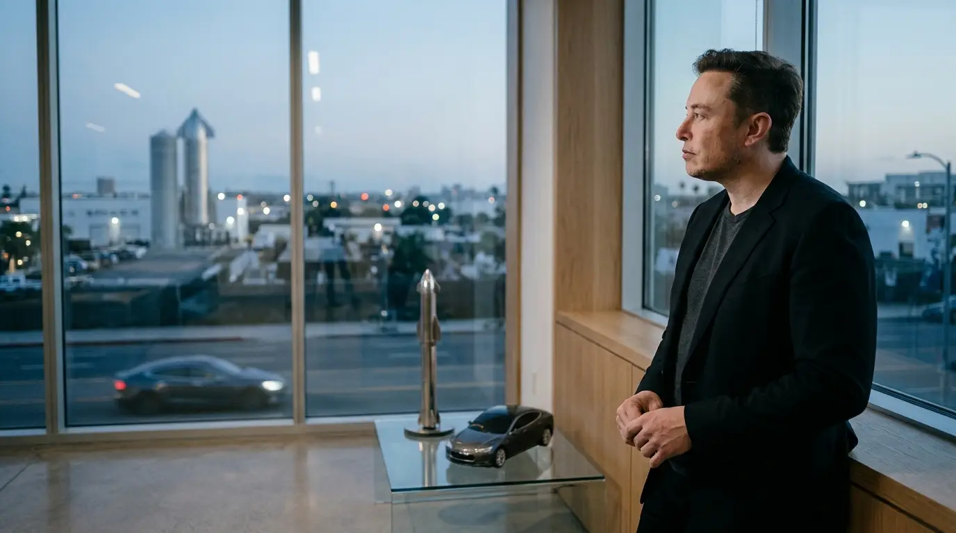 Elon Musk Steps Aside as Special Committees Explore Tesla and SpaceX Merger