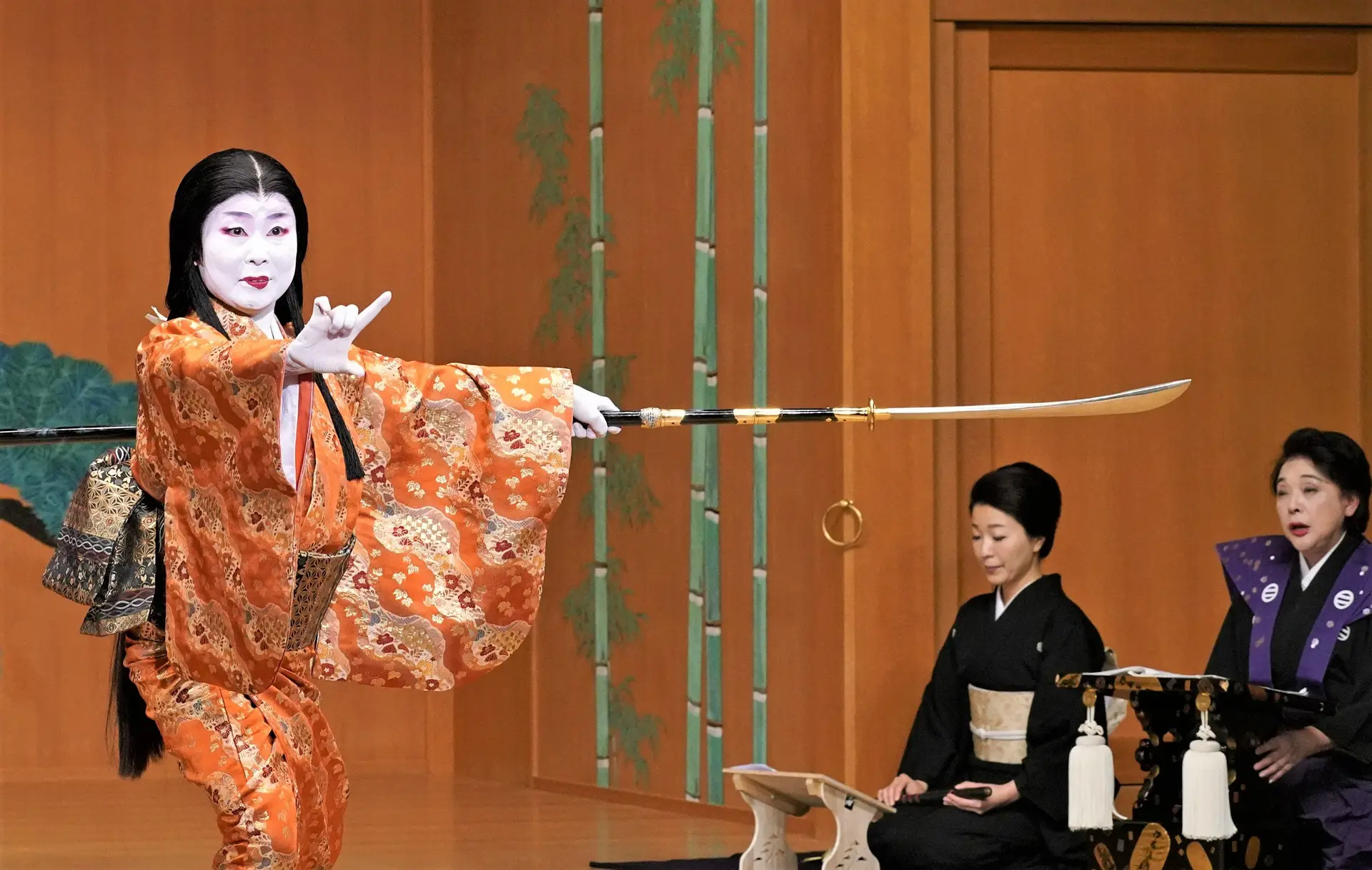 1 tokidzio hanasaki sokeja tokidzio hanasaki tomoe godzen istorijos ir mito antra spektaklio dalis interpretacija