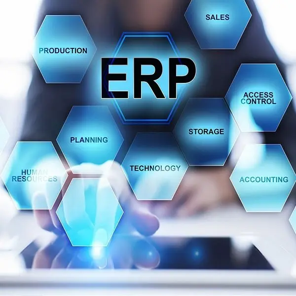 43 erp sistemos verslo procesams foto