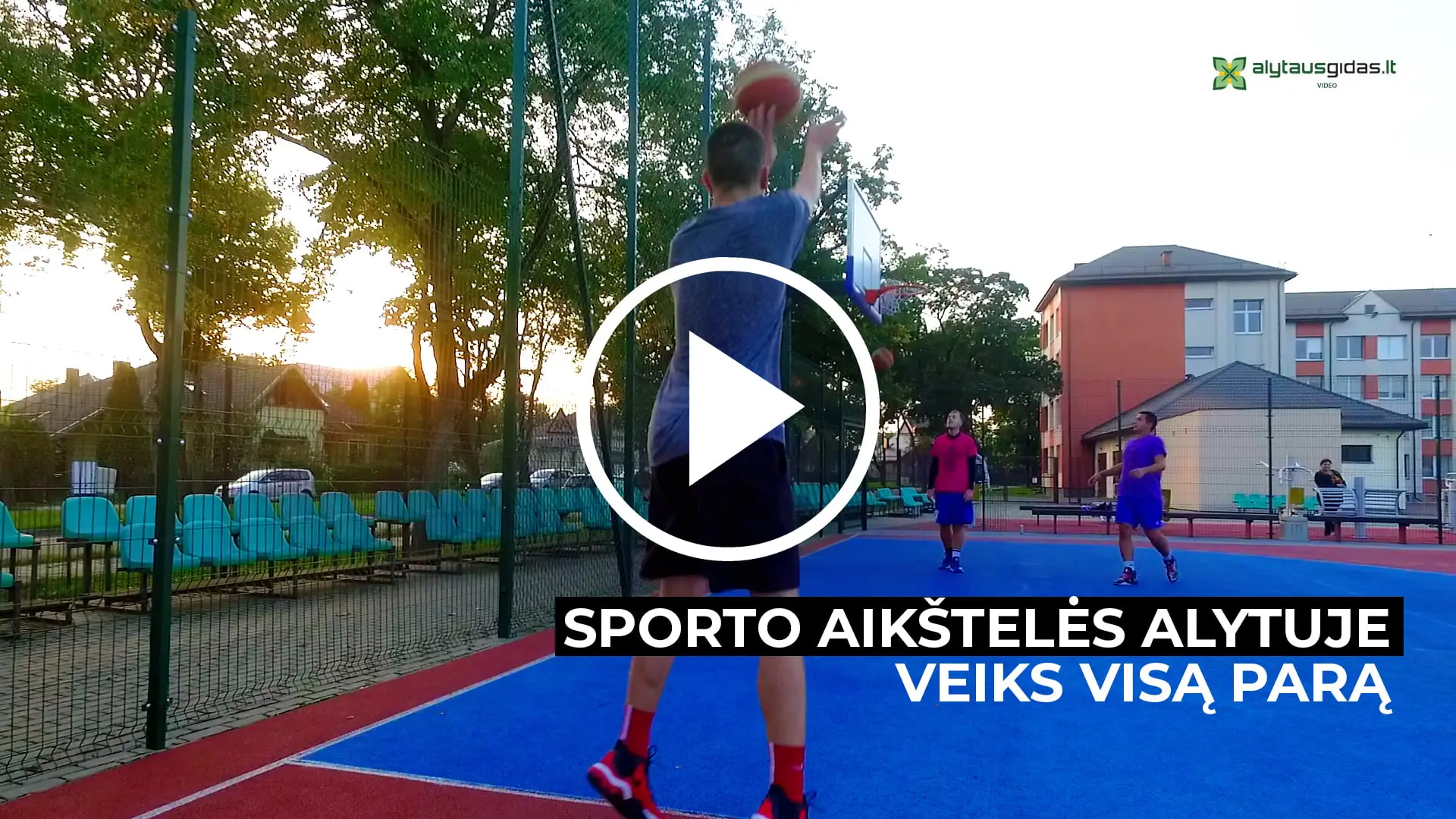 aiksteles play