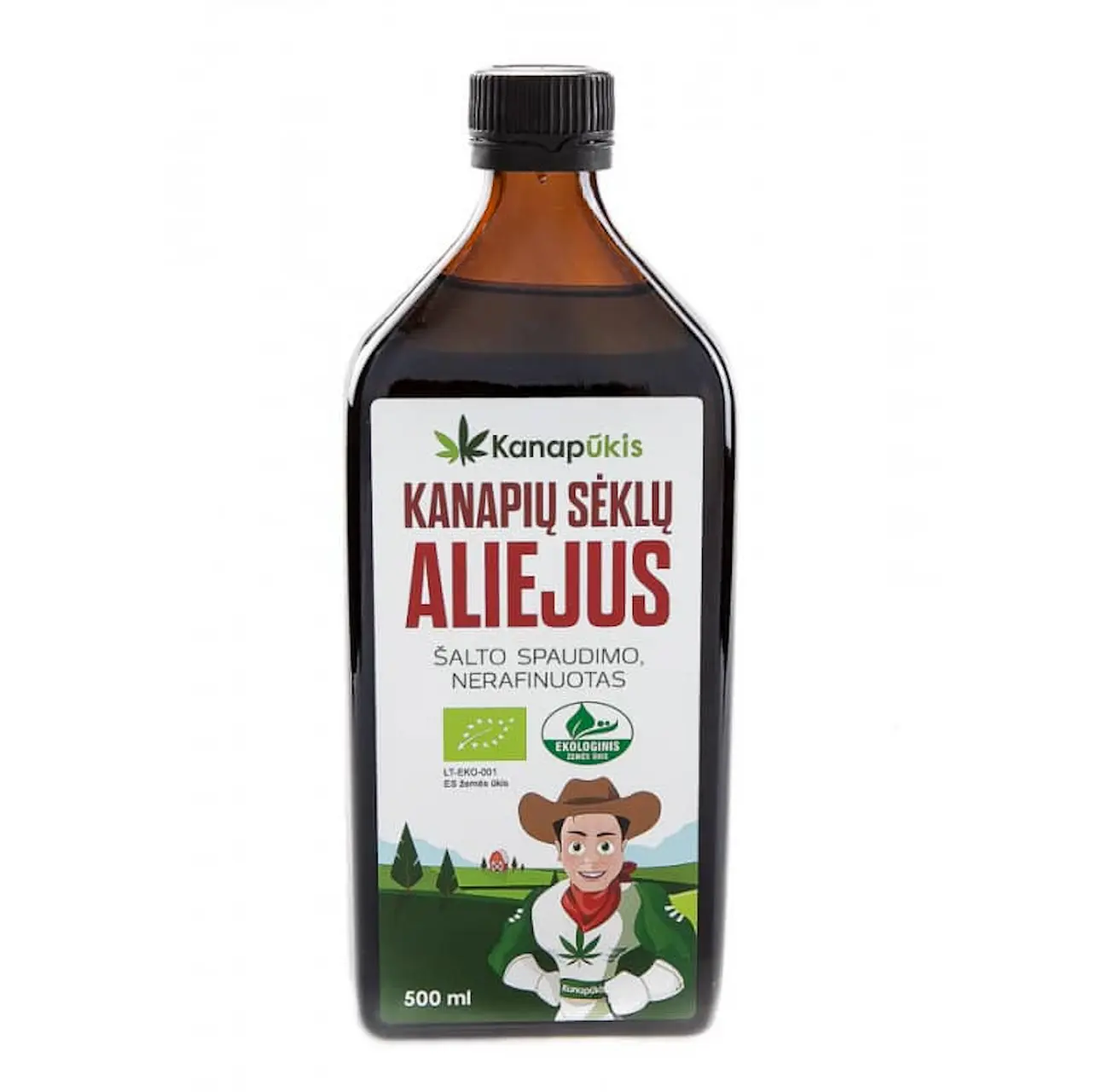 aliejus kanapiu