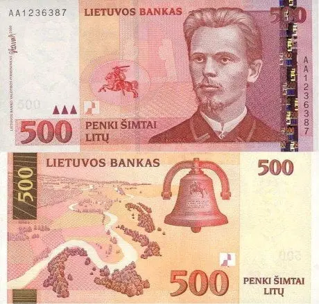 alytausgidas 500 litai 2000 1