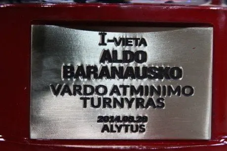 alytausgidas aldo pirma vieta