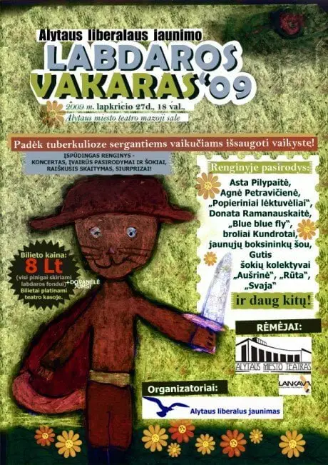 alytausgidas alj labdaros vakaro plakatas1