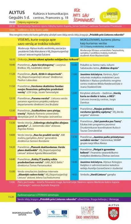 alytausgidas alytaus programele