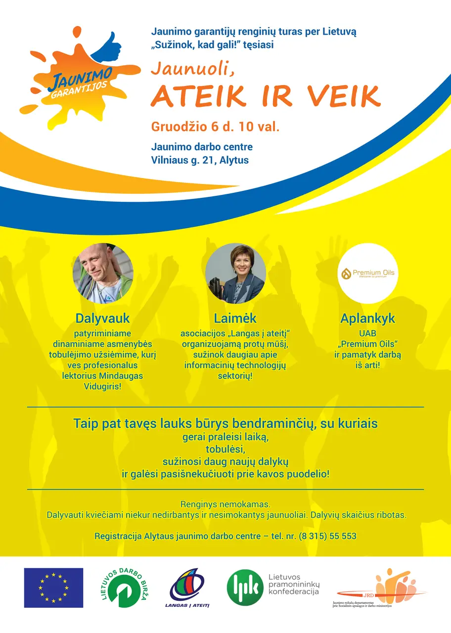 alytausgidas ateik ir veik a4 alytus