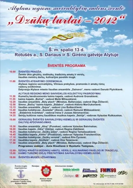 alytausgidas dzuku turtai 20121