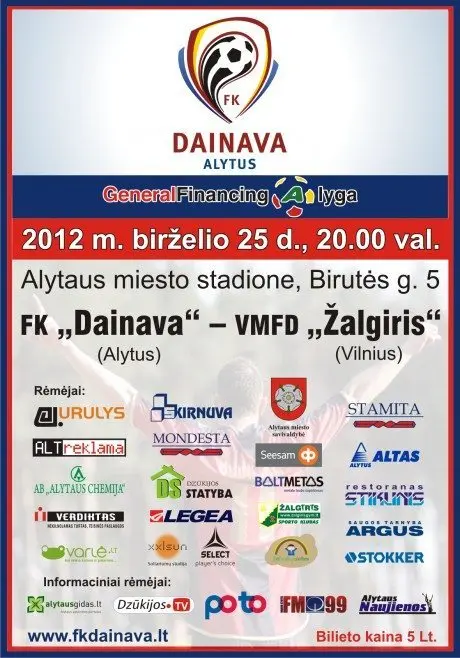 alytausgidas fkddainava zalgiris1