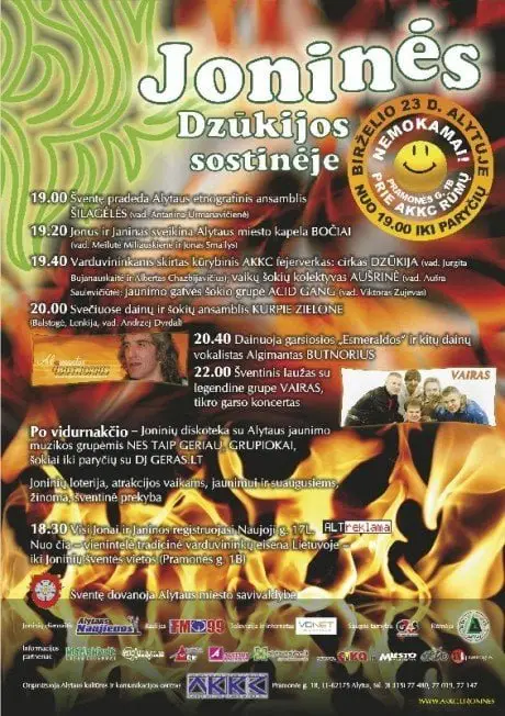 alytausgidas jonines 2009 afisa1
