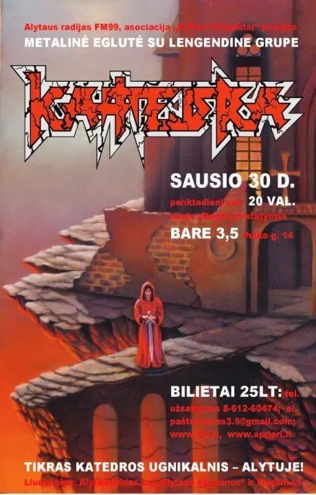 alytausgidas katedra rgb 301