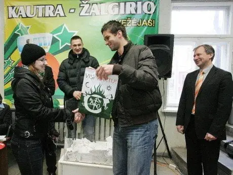 alytausgidas kautra zalgiris loterija21
