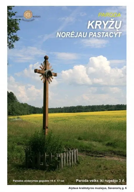 alytausgidas kryziai skelbimas1
