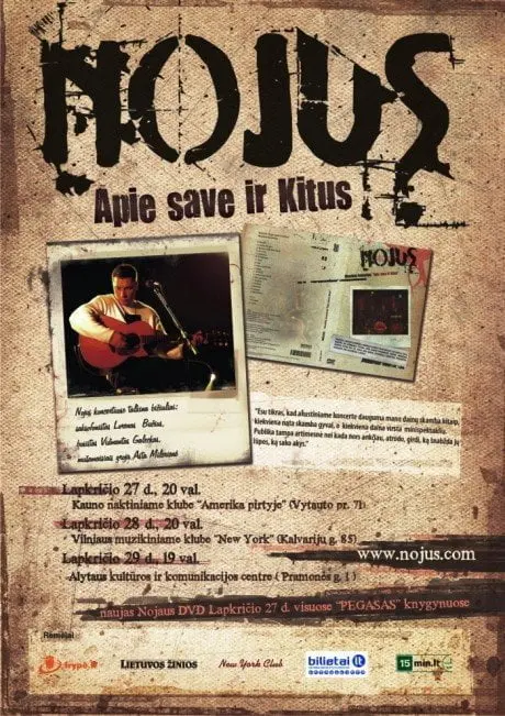 alytausgidas nojus dvd 2008 plakatas