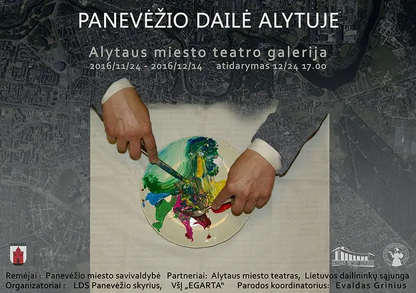 alytausgidas panevezio daile alytuje plakatas 3