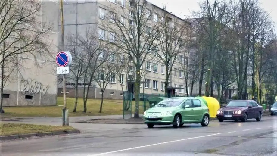 alytausgidas pradedamos valyti gatves
