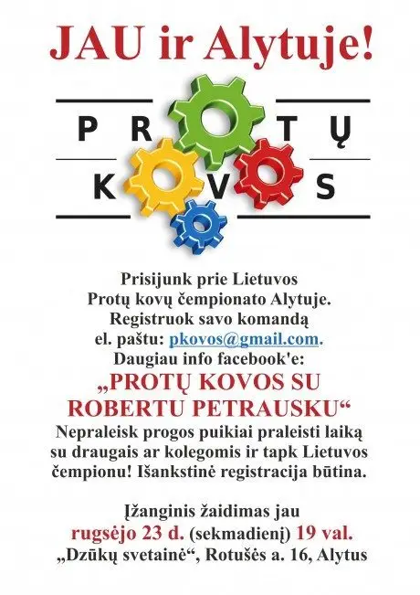 alytausgidas prot kovos su robertu petrausku
