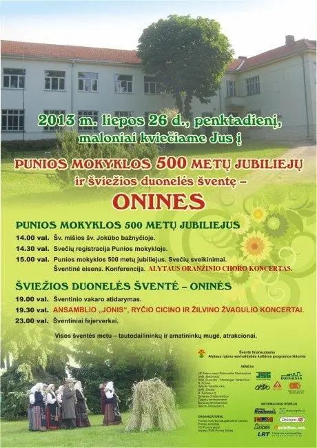 alytausgidas punios oniniu plakatas 131