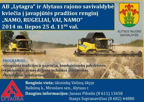 alytausgidas rg balk 14
