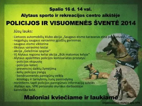 alytausgidas rng policijos ir visuomenes svente1