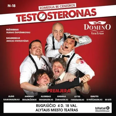 alytausgidas testoste