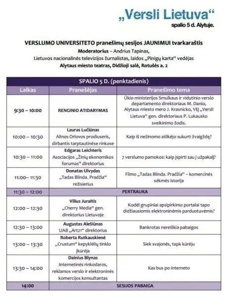 alytausgidas versli12tapina