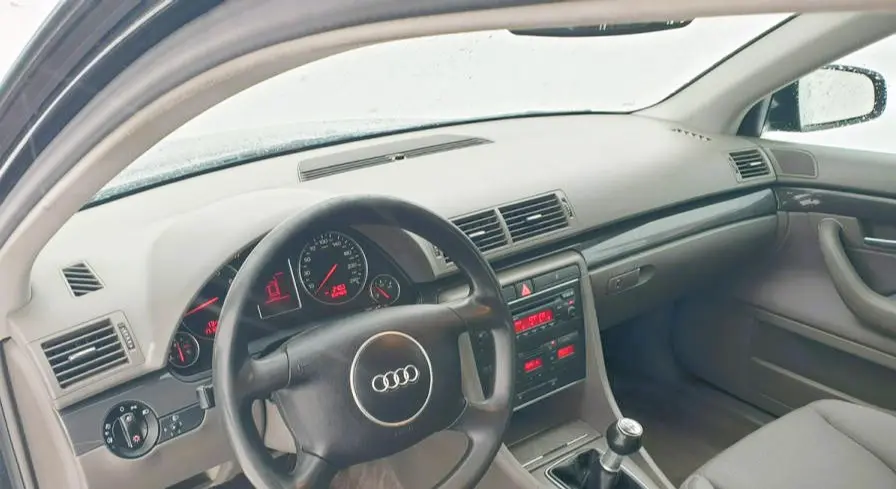 audi a4 2004 r 18 turbo 163 klima 102 se chechlo 562176190