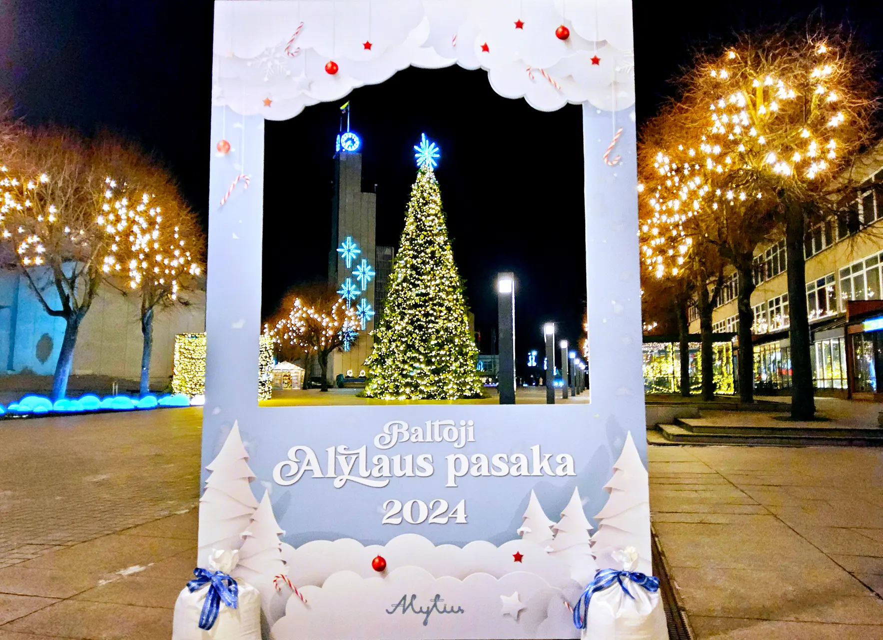 baltoji alytaus pasaka