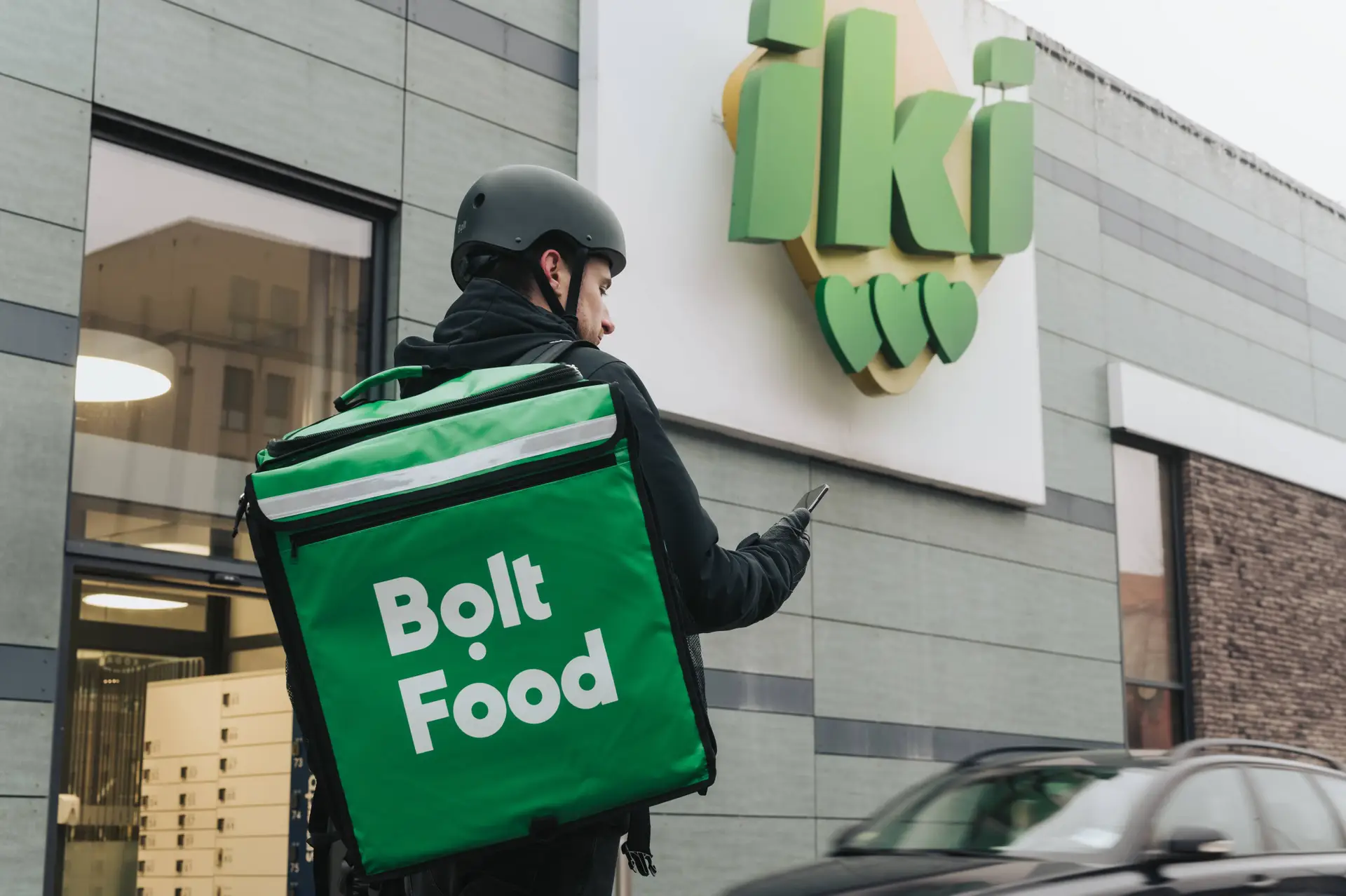 iki bolt food