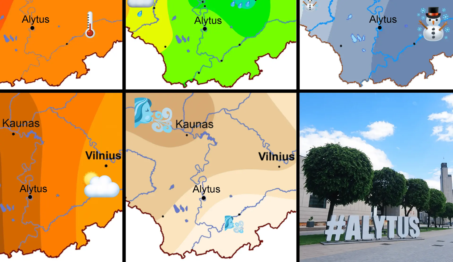 klimatas naujas