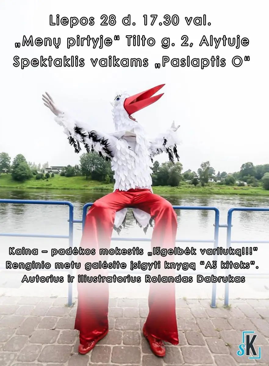kvietimas i spektakli vaikams