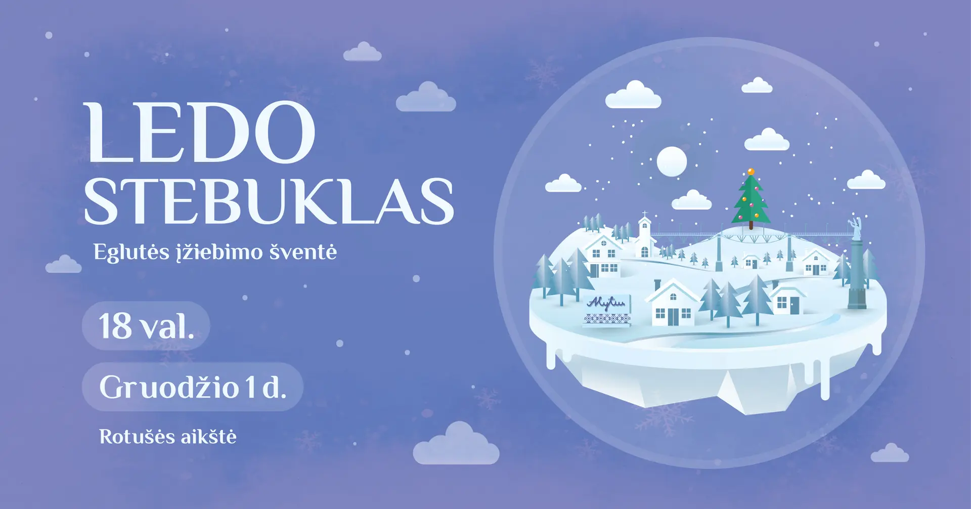 ledo stebuklas