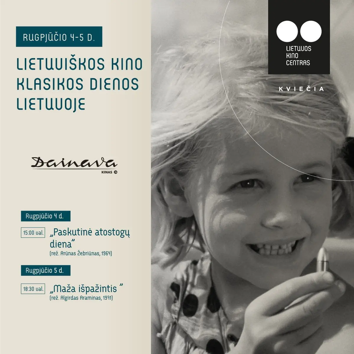 lkc kino klasikos dienos repertuatas alytus dainava
