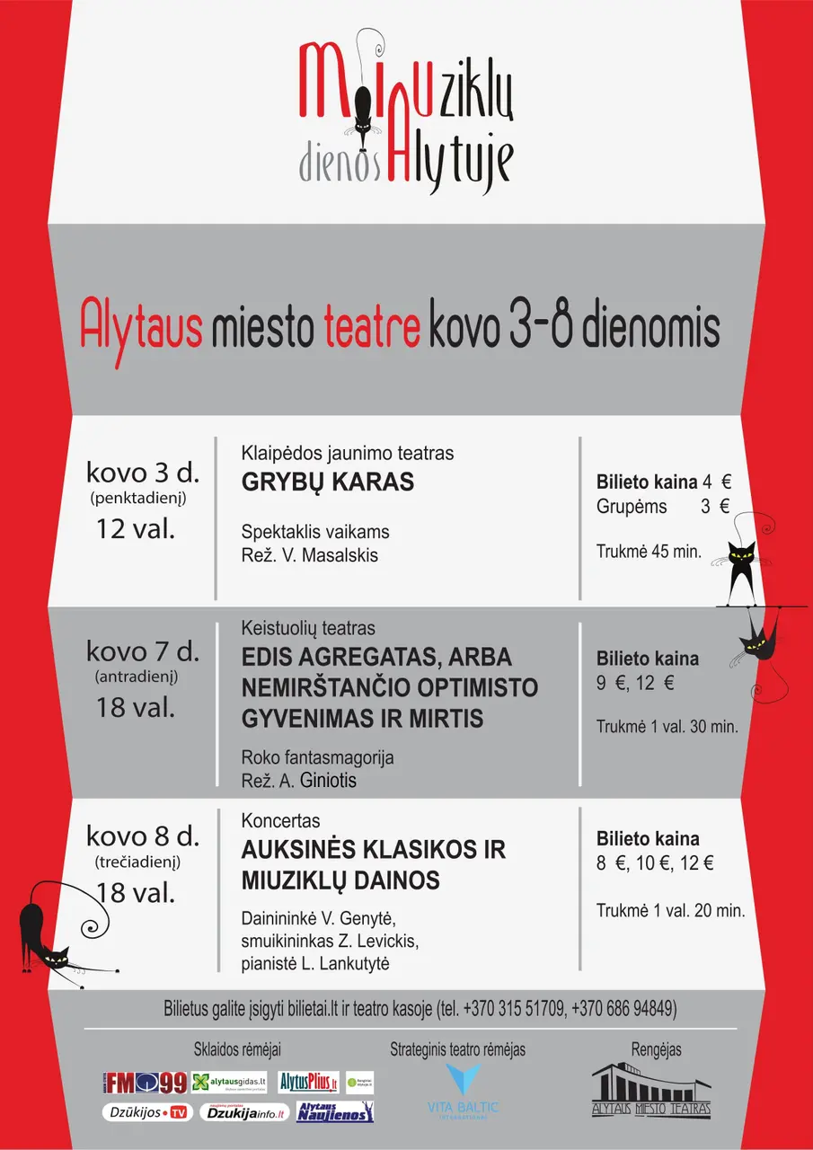 miuziklu dienos alytuje